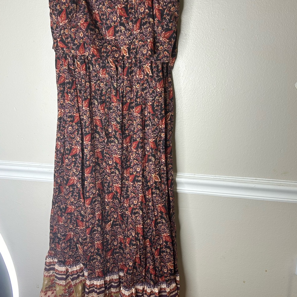 COPY - Free People Tangier Babydoll Floral Maxi large - Picture 8 of 12